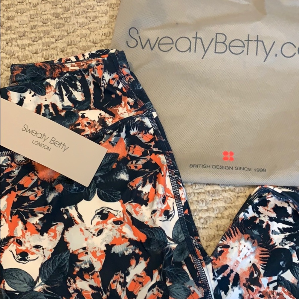 Sweaty Betty contour leggings